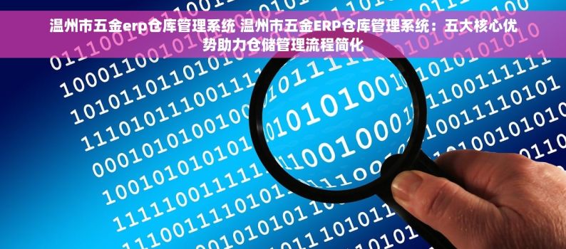 四川省五金erp哪家有名 四川省知名的五金ERP系统推荐