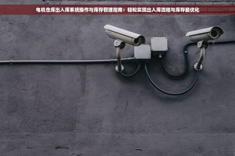 电机仓库出入库系统操作与库存管理指南：轻松实现出入库流程与库存最优化