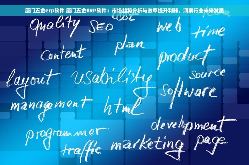 五金仓库库存系统软件：提升仓储效率的关键与未来发展趋势展望