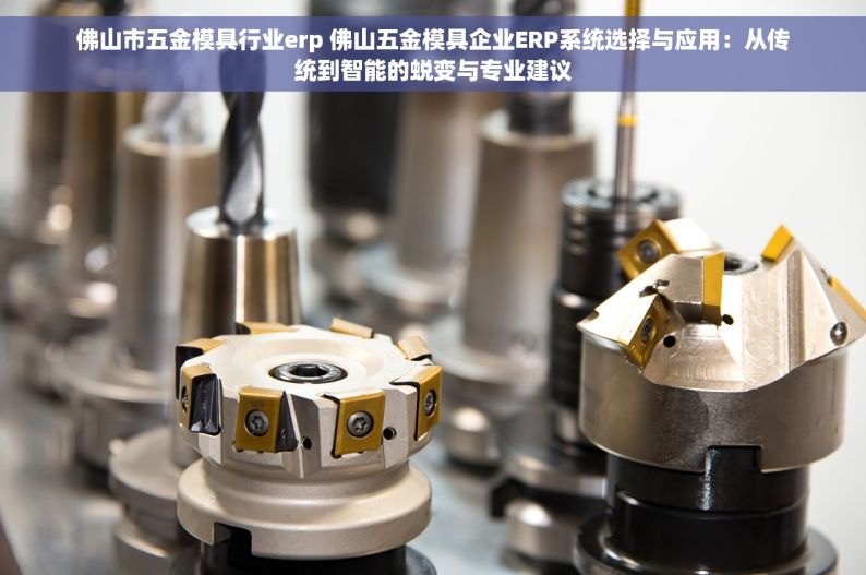 佛山市五金模具行业erp 佛山五金模具企业ERP系统选择与应用：从传统到智能的蜕变与专业建议