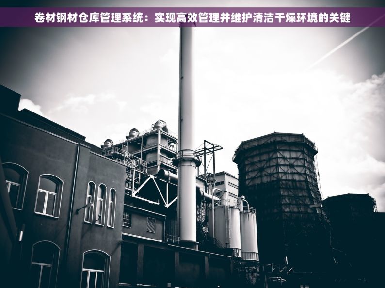 卷材钢材仓库管理系统：实现高效管理并维护清洁干燥环境的关键