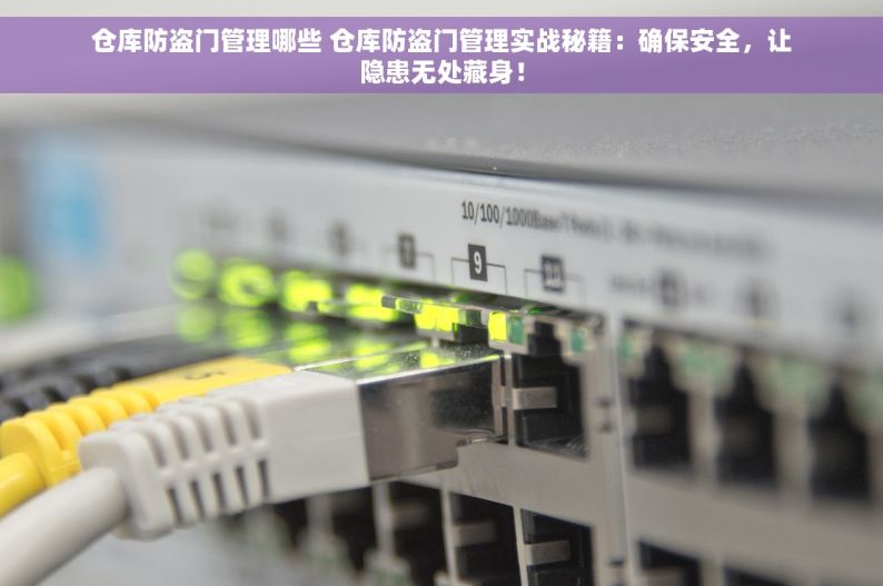 仓库防盗门管理哪些 仓库防盗门管理实战秘籍：确保安全，让隐患无处藏身！