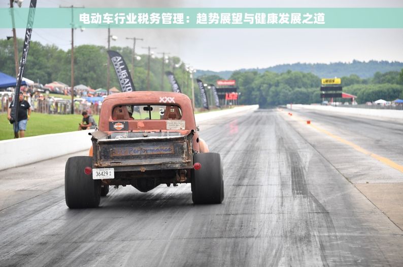 电动车行业税务管理：趋势展望与健康发展之道