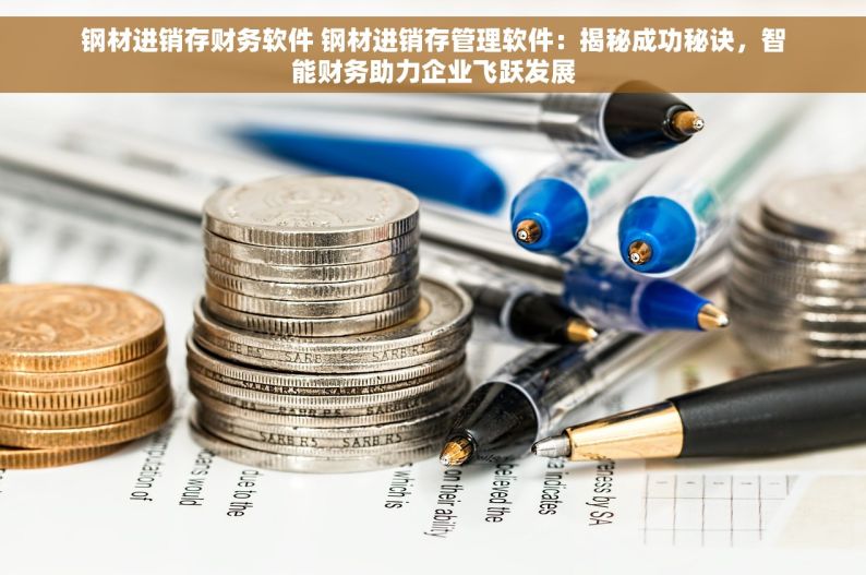 钢材进销存财务软件 钢材进销存管理软件：揭秘成功秘诀，智能财务助力企业飞跃发展