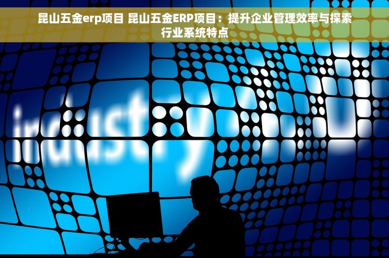 昆山五金erp项目 昆山五金ERP项目：提升企业管理效率与探索行业系统特点