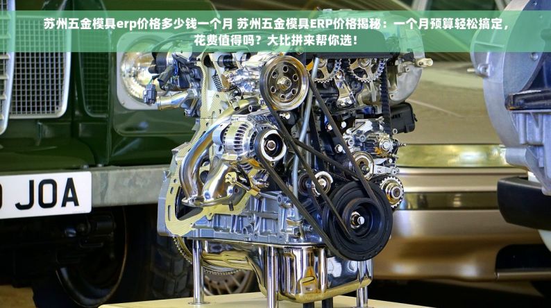 苏州五金模具erp价格多少钱一个月 苏州五金模具ERP价格揭秘：一个月预算轻松搞定，花费值得吗？大比拼来帮你选！