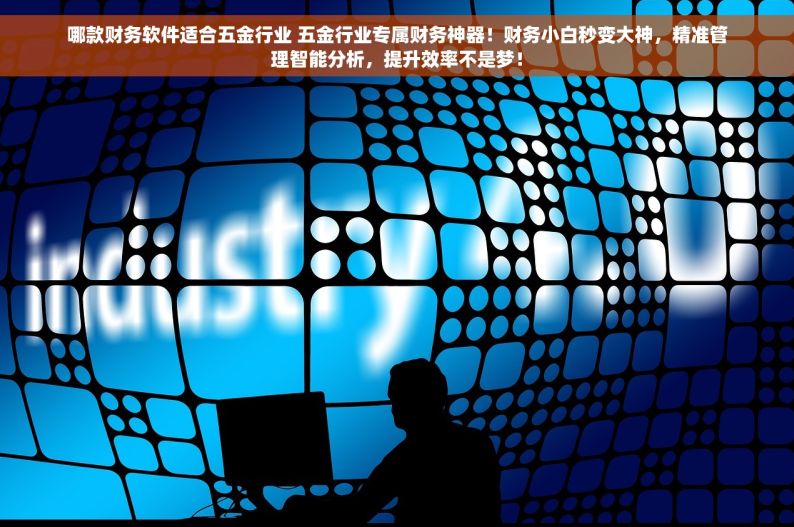 哪款财务软件适合五金行业 五金行业专属财务神器！财务小白秒变大神，精准管理智能分析，提升效率不是梦！