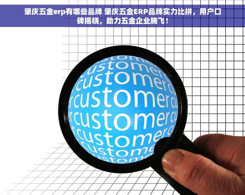 肇庆五金erp有哪些品牌 肇庆五金ERP品牌实力比拼，用户口碑揭晓，助力五金企业腾飞！