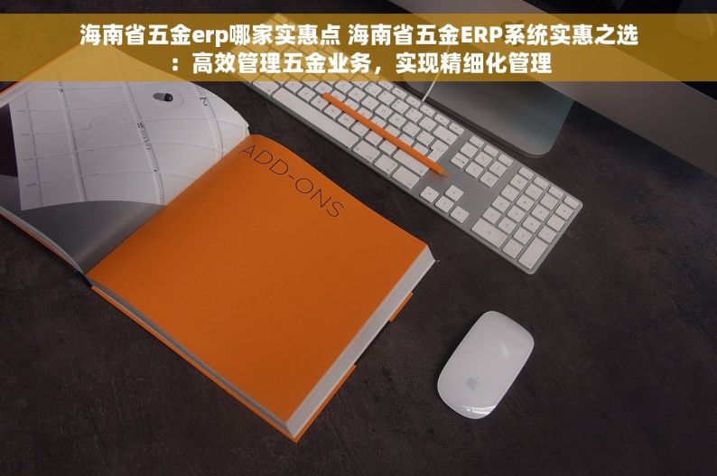 海南省五金erp哪家实惠点 海南省五金ERP系统实惠之选：高效管理五金业务，实现精细化管理