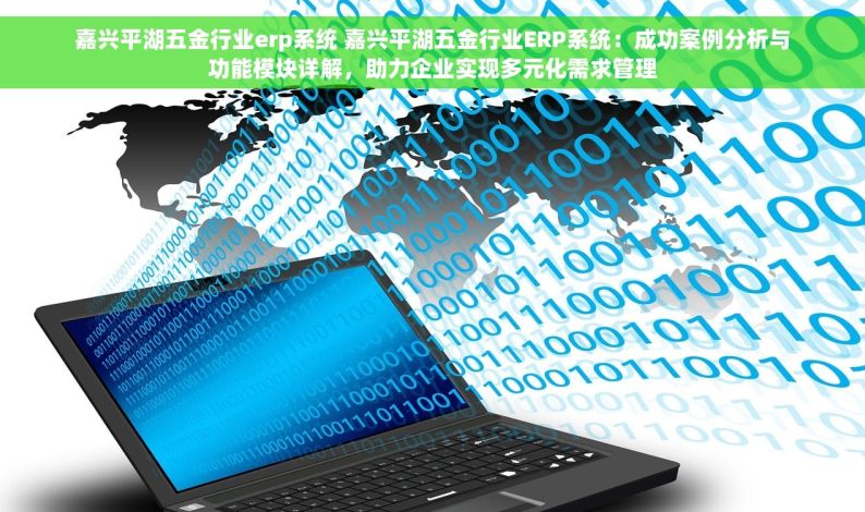 嘉兴平湖五金行业erp系统 嘉兴平湖五金行业ERP系统：成功案例分析与功能模块详解，助力企业实现多元化需求管理