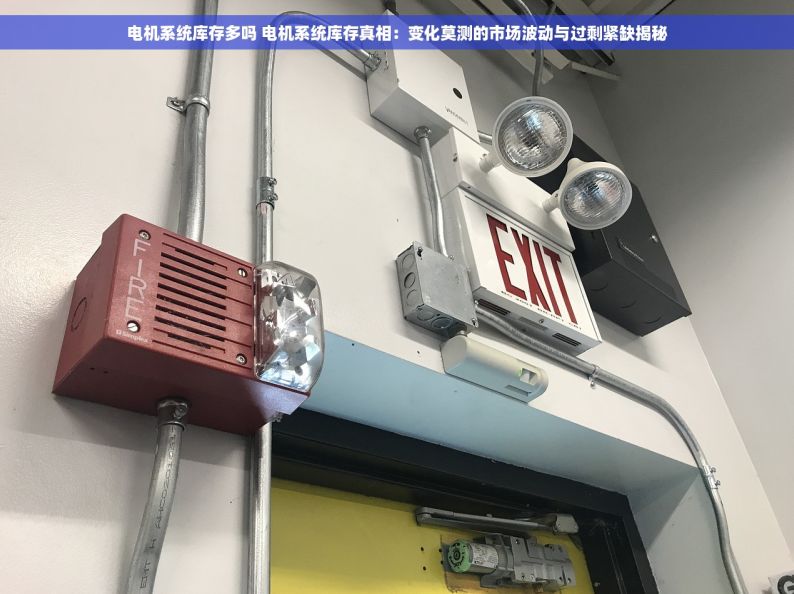 电机系统库存多吗 电机系统库存真相：变化莫测的市场波动与过剩紧缺揭秘