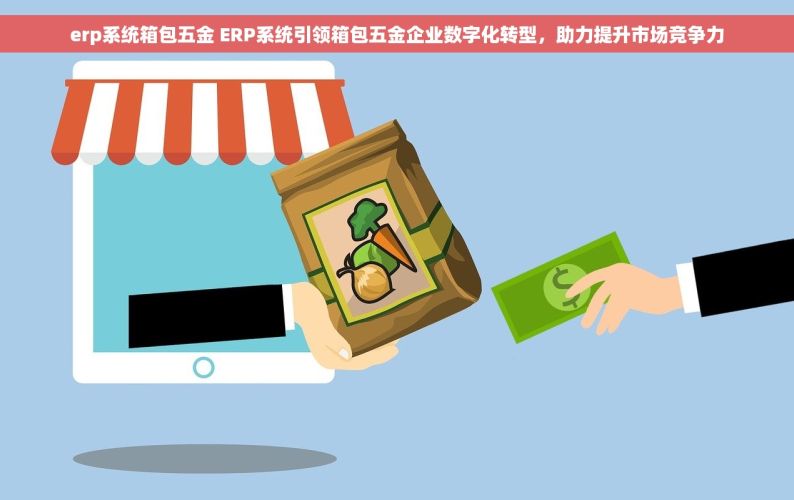 erp系统箱包五金 ERP系统引领箱包五金企业数字化转型，助力提升市场竞争力