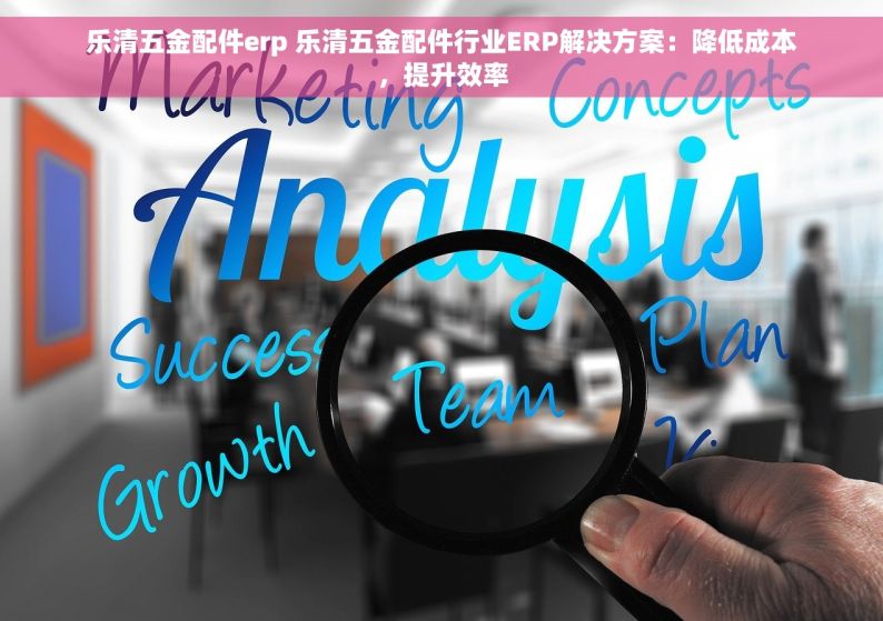 乐清五金配件erp 乐清五金配件行业ERP解决方案：降低成本，提升效率