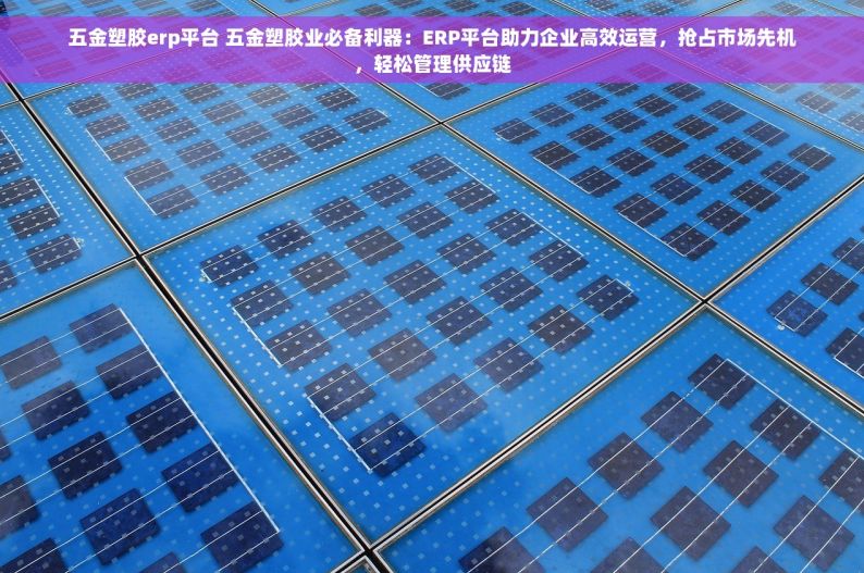 哈尔冰轴承erp 哈尔冰轴承ERP系统：选型指南与实施步骤详解