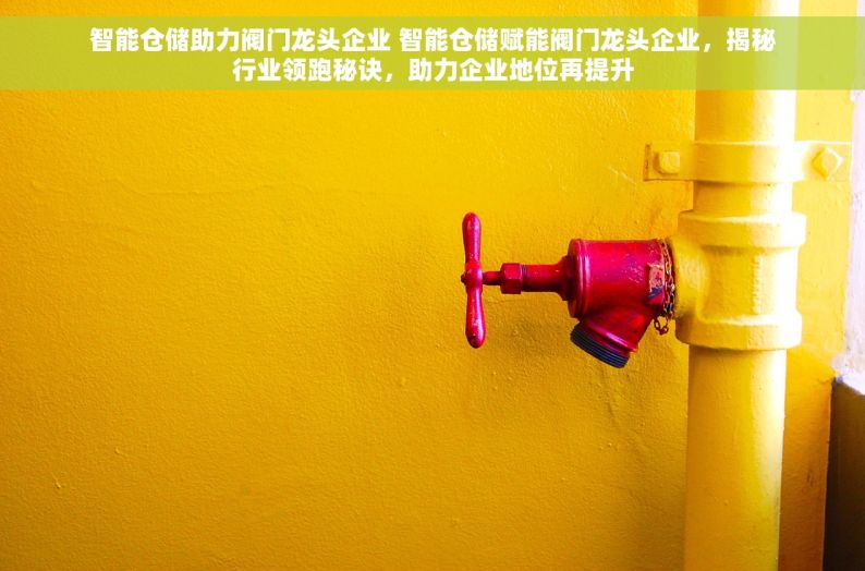智能仓储助力阀门龙头企业 智能仓储赋能阀门龙头企业，揭秘行业领跑秘诀，助力企业地位再提升