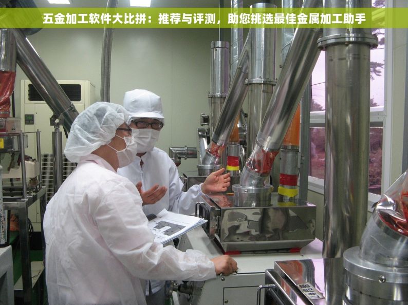 五金加工软件大比拼：推荐与评测，助您挑选最佳金属加工助手