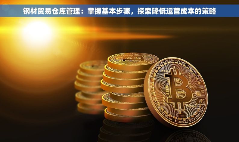 钢材贸易仓库管理：掌握基本步骤，探索降低运营成本的策略