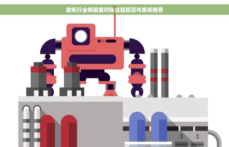 建筑行业钢筋量对账流程规范与系统推荐