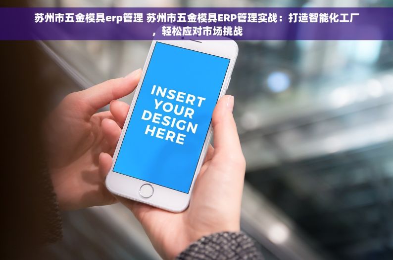 苏州市五金模具erp管理 苏州市五金模具ERP管理实战：打造智能化工厂，轻松应对市场挑战