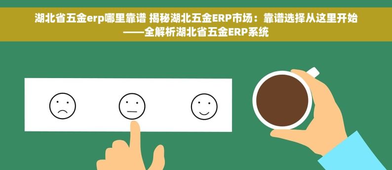 湖北省五金erp哪里靠谱 揭秘湖北五金ERP市场：靠谱选择从这里开始——全解析湖北省五金ERP系统