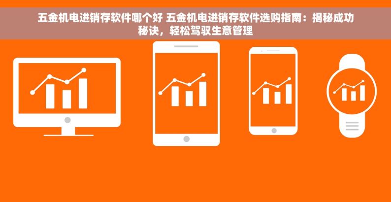 五金机电进销存软件哪个好 五金机电进销存软件选购指南：揭秘成功秘诀，轻松驾驭生意管理