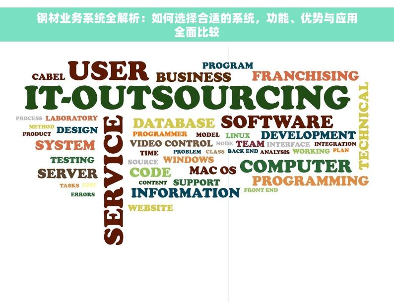 钢材业务系统全解析：如何选择合适的系统，功能、优势与应用全面比较