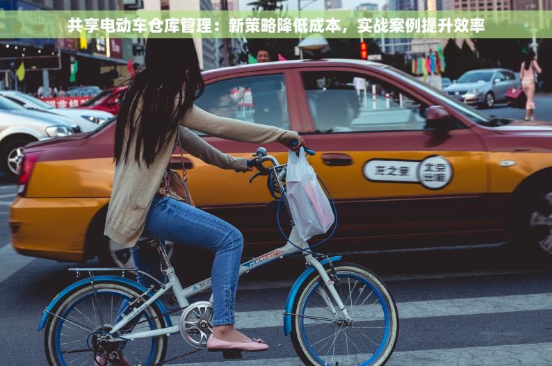 共享电动车仓库管理：新策略降低成本，实战案例提升效率