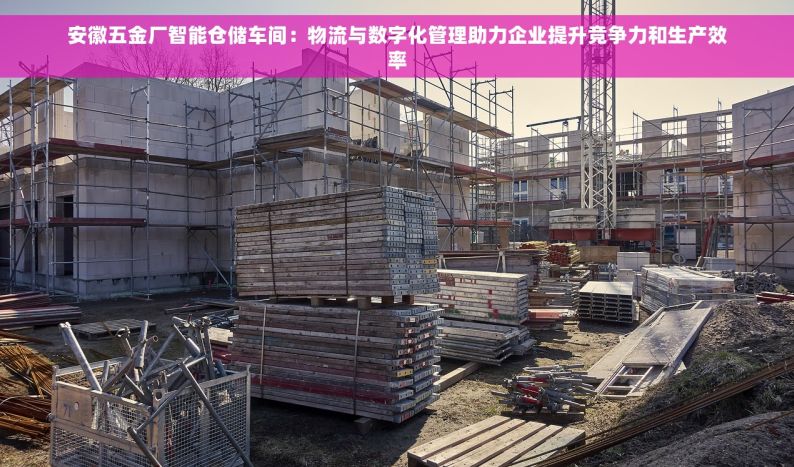 安徽五金厂智能仓储车间：物流与数字化管理助力企业提升竞争力和生产效率
