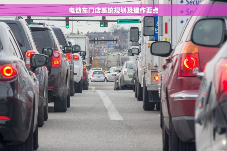 电动车门店系统规划及操作要点