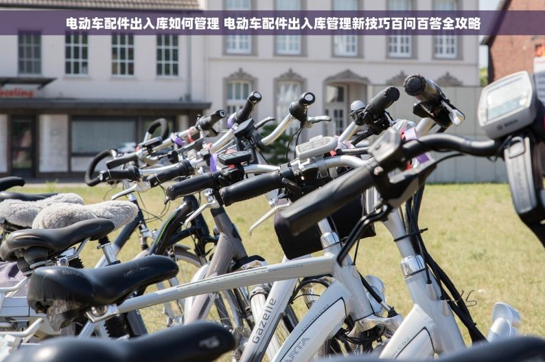 电动车配件出入库如何管理 电动车配件出入库管理新技巧百问百答全攻略