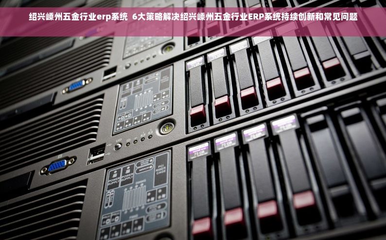 绍兴嵊州五金行业erp系统  6大策略解决绍兴嵊州五金行业ERP系统持续创新和常见问题 