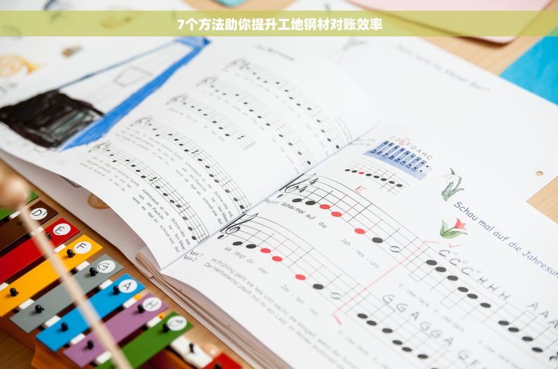 7个方法助你提升工地钢材对账效率