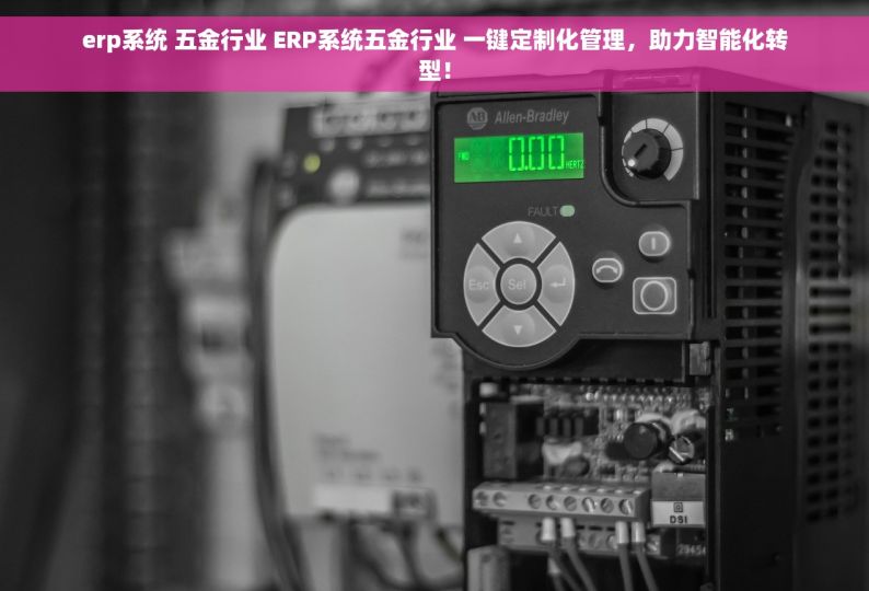 erp系统 五金行业 ERP系统五金行业 一键定制化管理，助力智能化转型！