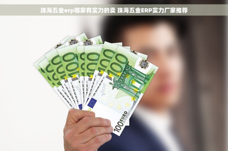 珠海五金erp哪家有实力的卖 珠海五金ERP实力厂家推荐