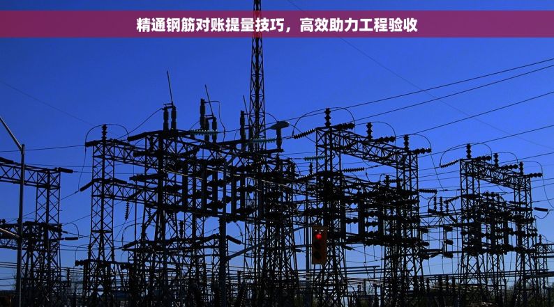 精通钢筋对账提量技巧，高效助力工程验收