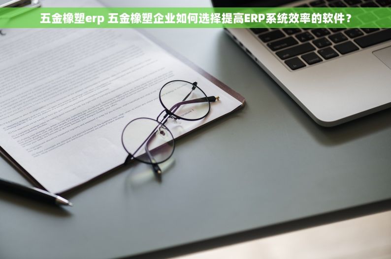 五金橡塑erp 五金橡塑企业如何选择提高ERP系统效率的软件？