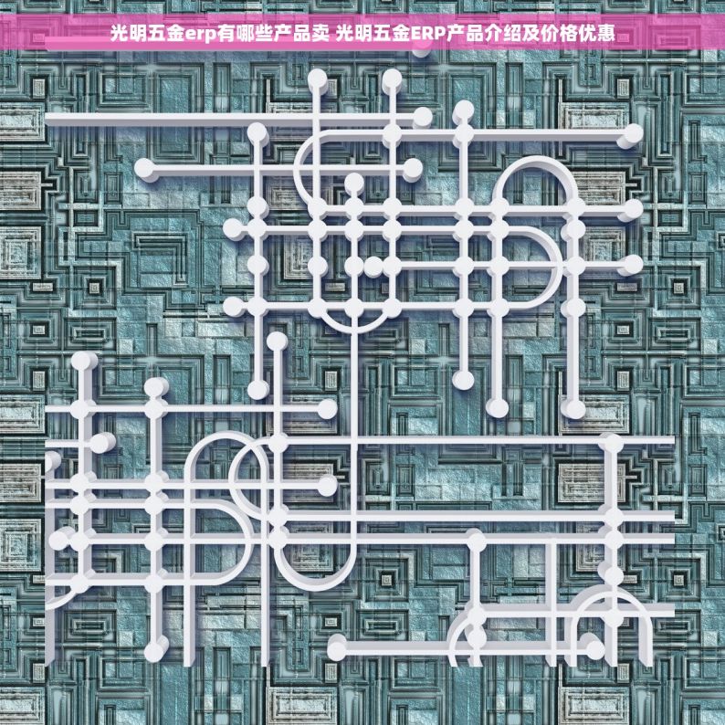光明五金erp有哪些产品卖 光明五金ERP产品介绍及价格优惠