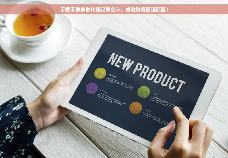 手把手教你做代理记账会计，成就财务管理新星！