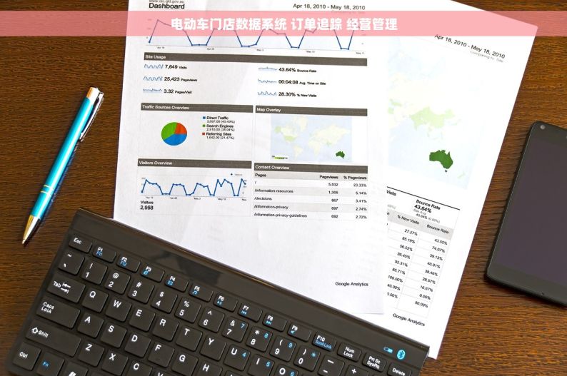 电动车门店数据系统 订单追踪 经营管理