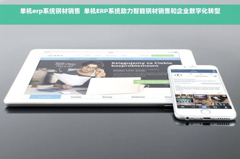 单机erp系统钢材销售  单机ERP系统助力智能钢材销售和企业数字化转型 