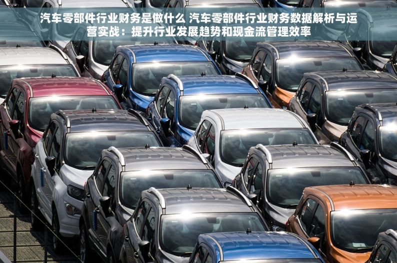 汽车零部件行业财务是做什么 汽车零部件行业财务数据解析与运营实战：提升行业发展趋势和现金流管理效率