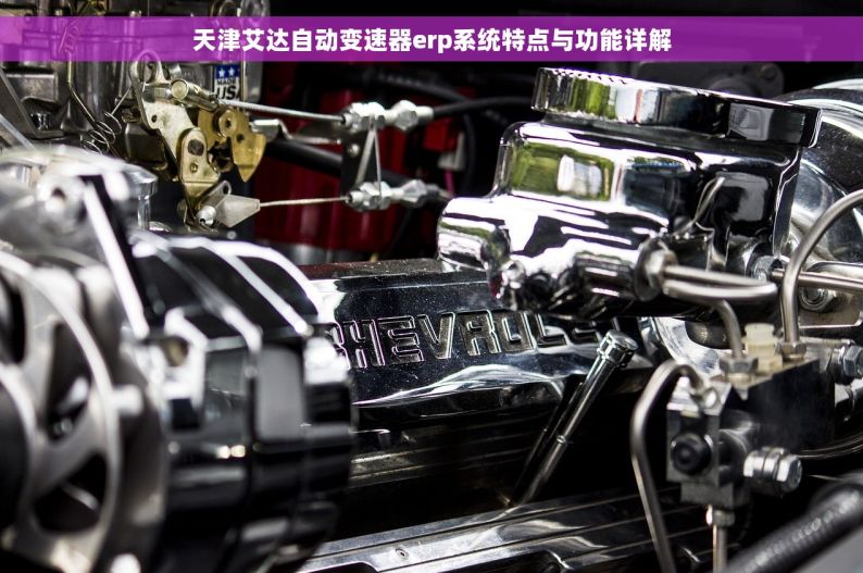天津艾达自动变速器erp系统特点与功能详解