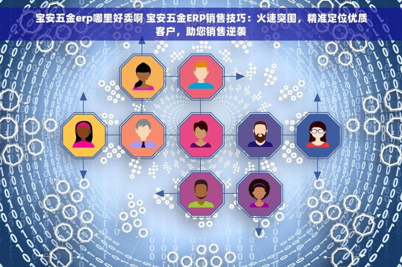 宝安五金erp哪里好卖啊 宝安五金ERP销售技巧：火速突围，精准定位优质客户，助您销售逆袭
