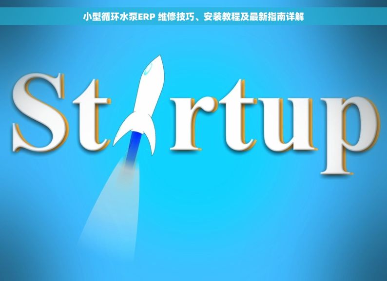 小型循环水泵ERP 维修技巧、安装教程及最新指南详解