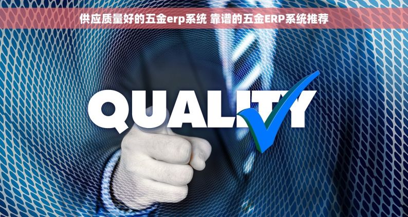 供应质量好的五金erp系统 靠谱的五金ERP系统推荐