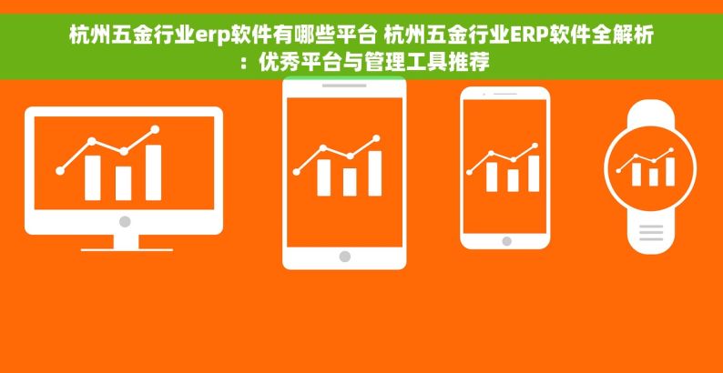 杭州五金行业erp软件有哪些平台 杭州五金行业ERP软件全解析：优秀平台与管理工具推荐