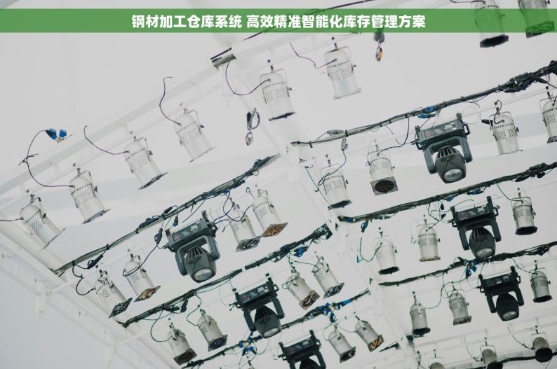 钢材加工仓库系统 高效精准智能化库存管理方案