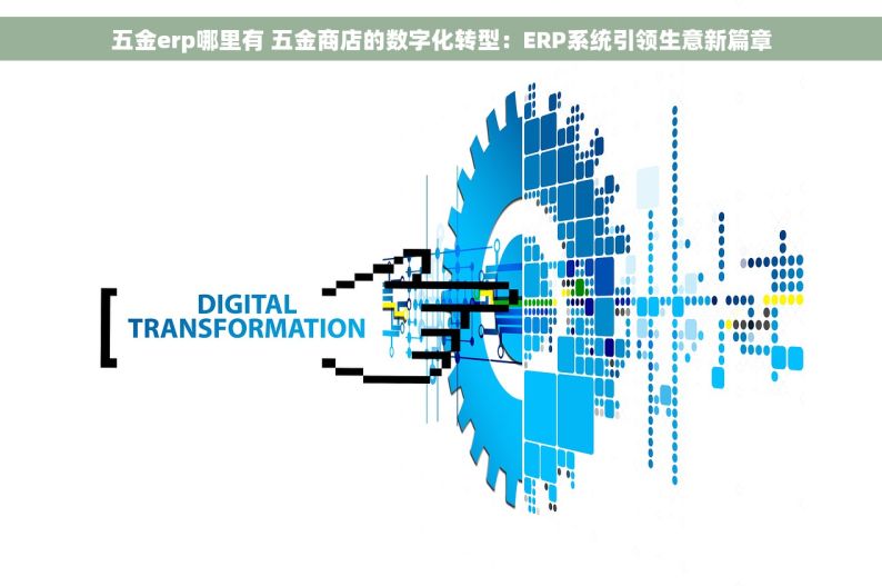 五金erp哪里有 五金商店的数字化转型：ERP系统引领生意新篇章