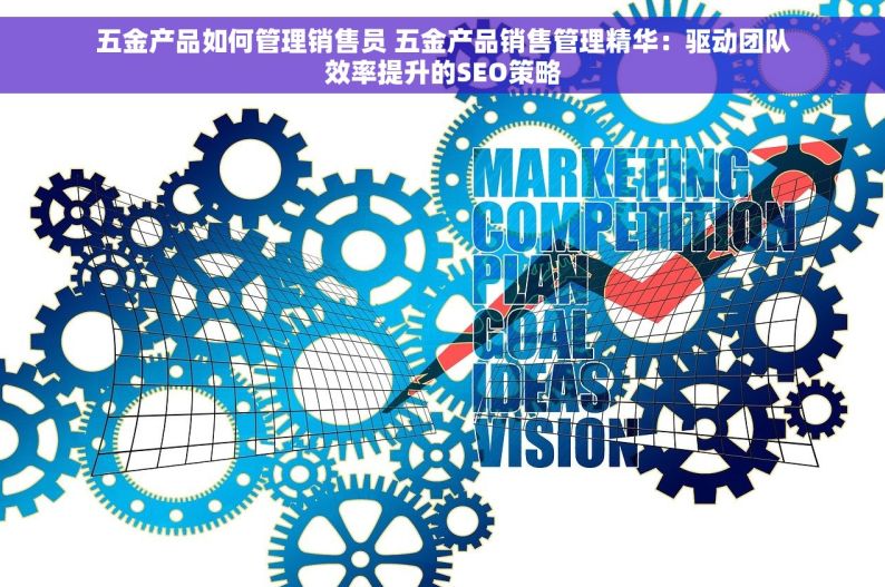 五金产品如何管理销售员 五金产品销售管理精华：驱动团队效率提升的SEO策略
