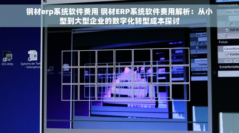 钢材erp系统软件费用 钢材ERP系统软件费用解析：从小型到大型企业的数字化转型成本探讨